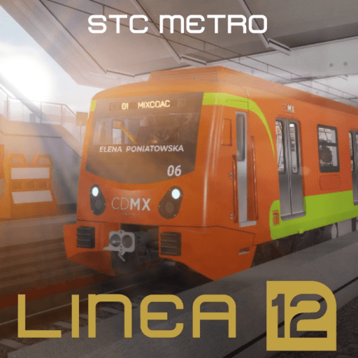 Metro CDMX Line 12 Roblox game stats