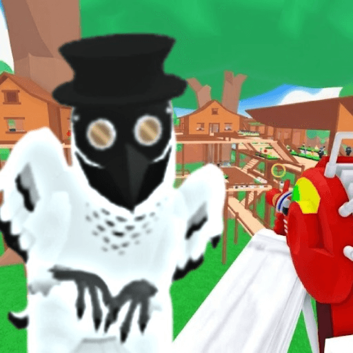 Survive 99 Nights in The Forest The Killer! Roblox game thumbnail