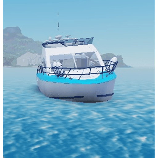 (100K VISITS) Boat Simulator Fiji Roblox game thumbnail