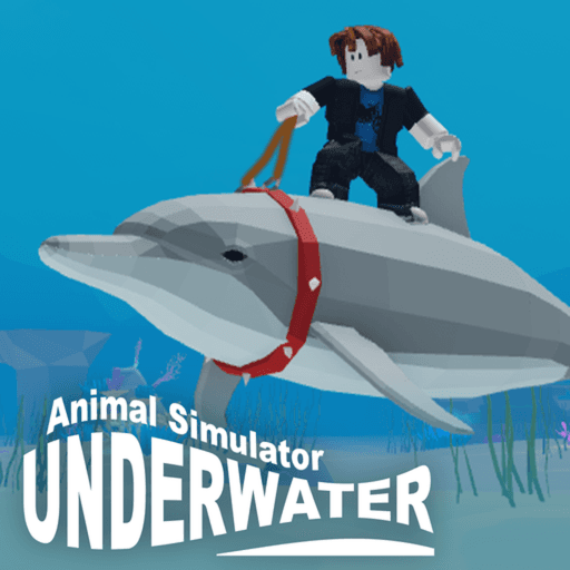 Animal Sim: Underwater Roblox game thumbnail