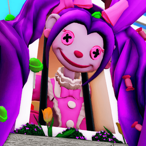 ESCAPE EVIL DOLL HOUSE! (Obby) Roblox gameplay screenshot