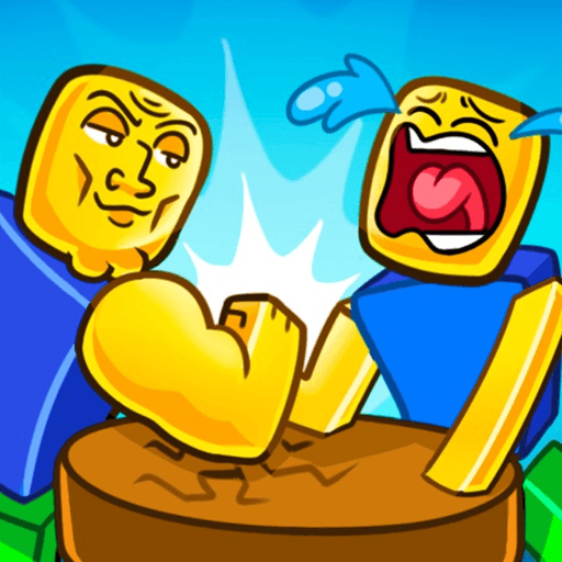 Arm Wrestle Simulator Roblox game thumbnail