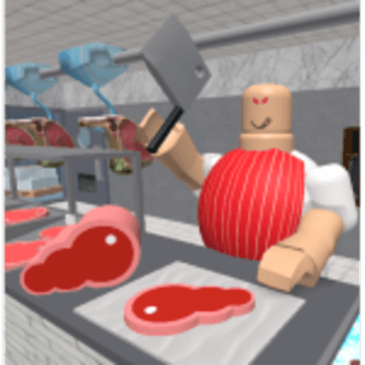 🔪🥩 Escape The Butcher Shop Obby! [🎙️] Roblox game thumbnail