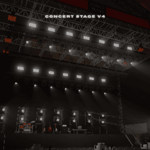 [CONSOLE] CONCERT STAGE V.4  Roblox gameplay screenshot