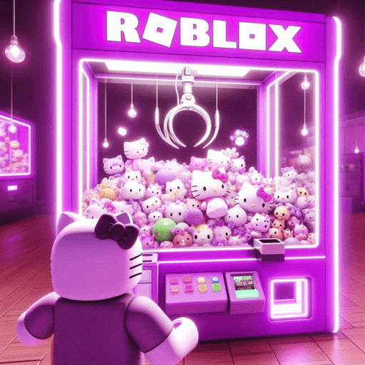 🧸💫 Aesthetic claw machine testing! (MORE CLAWS) Roblox gameplay screenshot