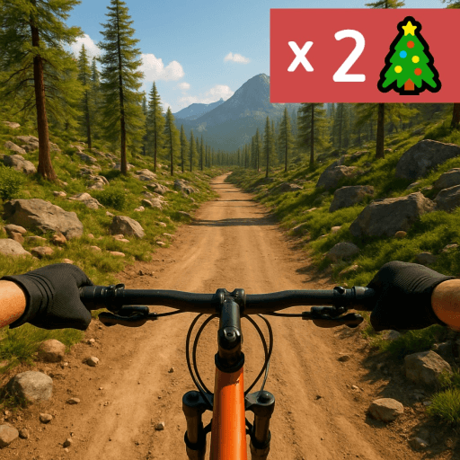 MBM X : Mountain Bike Mayhem Roblox game thumbnail