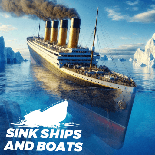🚢 Sink Ships and Boats 🌊 Roblox gameplay screenshot
