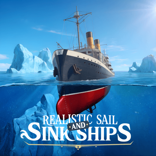 OpenWorld Games — top game: [🏆AWARD!]⛴️Realistic Sail and Sink Ships!🌊