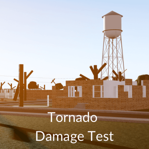 ElevenBytes Games — top game: Tornado Damage Test