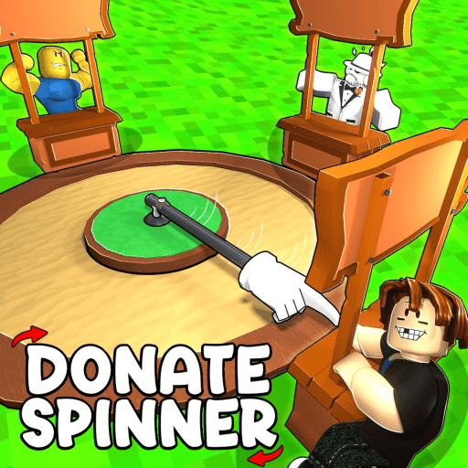 Donate Spinner Roblox game thumbnail