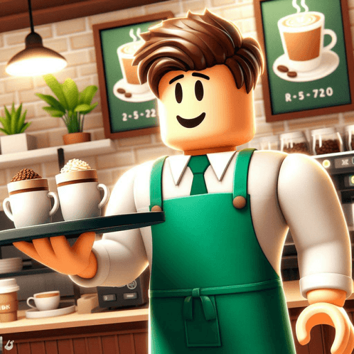 My Coffee Shop ☕ Roblox game thumbnail