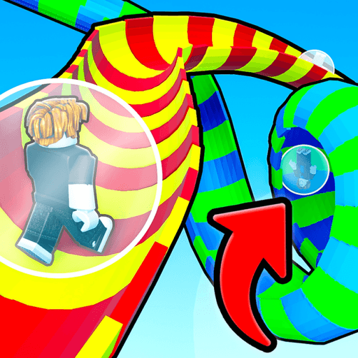 Marble Run Simulator Roblox game thumbnail