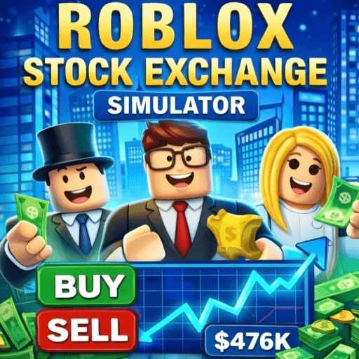 Stock Trading Simulator Roblox game thumbnail