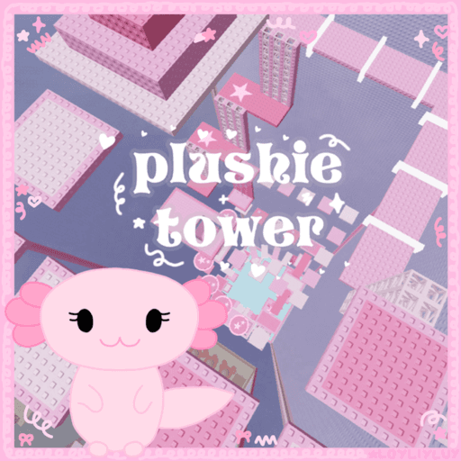 Plushie Tower Roblox game stats
