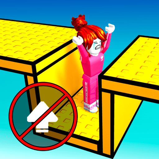 Obby But You Can't Jump Roblox gameplay screenshot