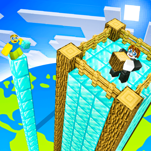 +1 Blocks Every Click Roblox gameplay screenshot