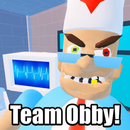 Team Hospital Escape! (TEAMWORK OBBY) Roblox gameplay screenshot