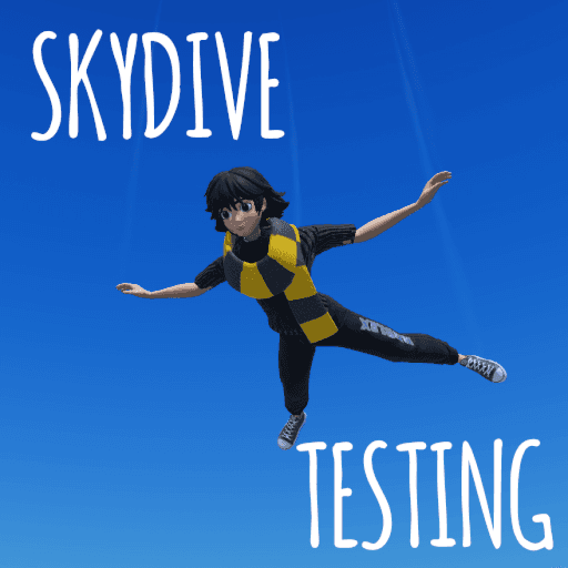 Skydive Testing Roblox gameplay screenshot