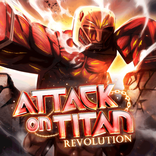 Attack on Titan Revolution Roblox game thumbnail