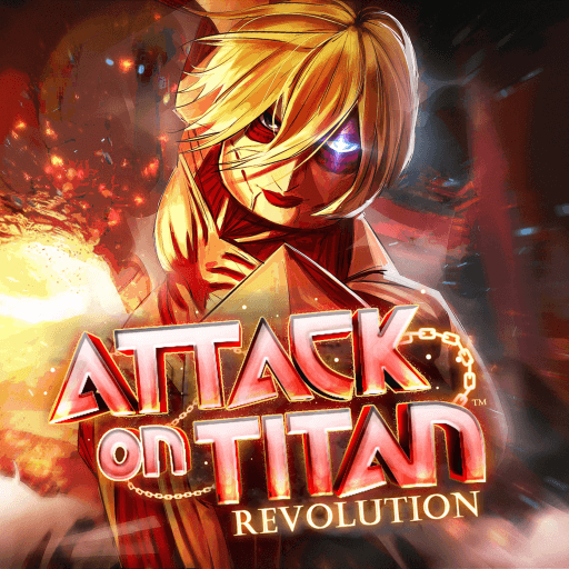 Attack on Titan Revolution Roblox game thumbnail