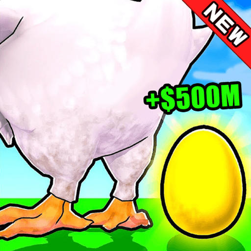 🐔Idle EGG Factory Tycoon Roblox gameplay screenshot