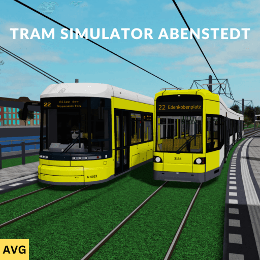 [NEW TRAMS] Tram Simulator Abenstedt (v1.2) Roblox game thumbnail