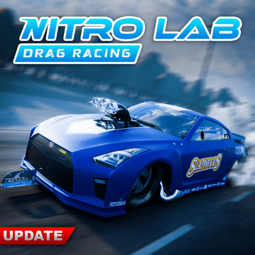 [2X💵] NitroLab Drag Racing🚦 Roblox game thumbnail