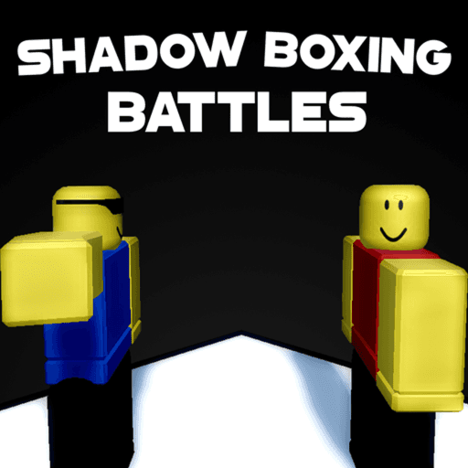 Shadow Boxing Battles Roblox game thumbnail