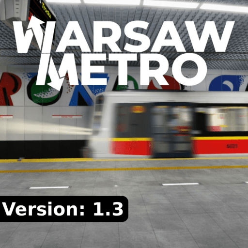 Warsaw Metro Roblox gameplay screenshot