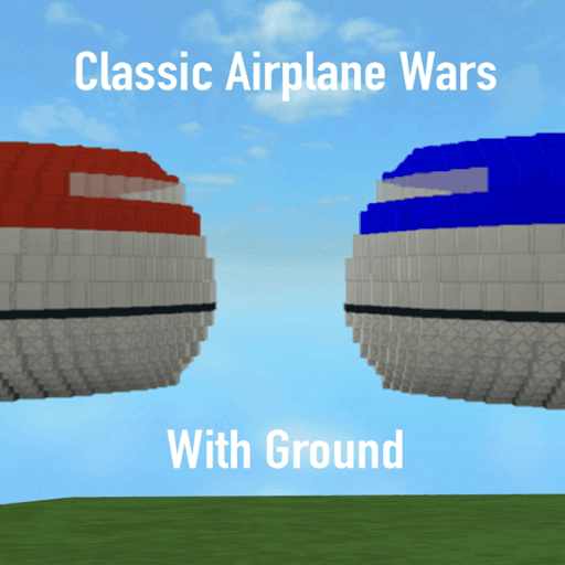 Classic Airplane Wars Ground Roblox gameplay screenshot