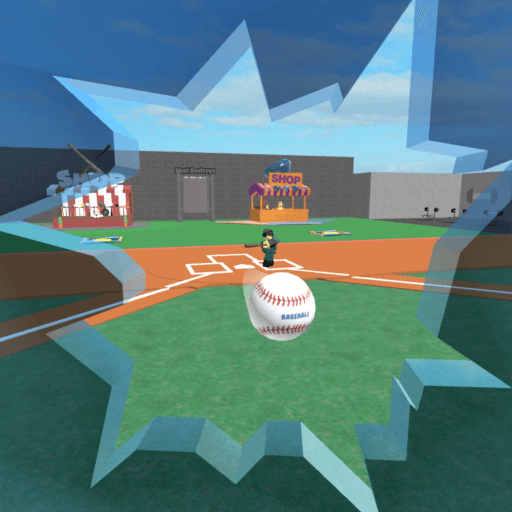 Home Run Heroes: Baseball Roblox gameplay screenshot