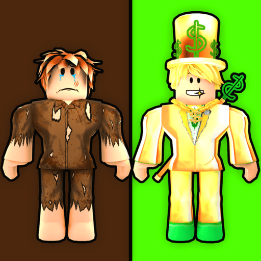 Rich or Poor Obby Roblox game stats