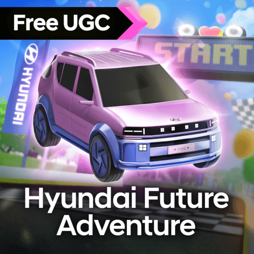 Hyundai Future Adventure (obby) Roblox gameplay screenshot