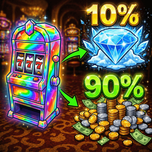 🏆 Jackpot Tycoon Roblox gameplay screenshot