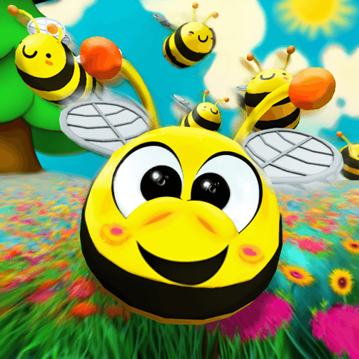 ESCAPE EVIL BEE SWARM! (Obby) Roblox game thumbnail