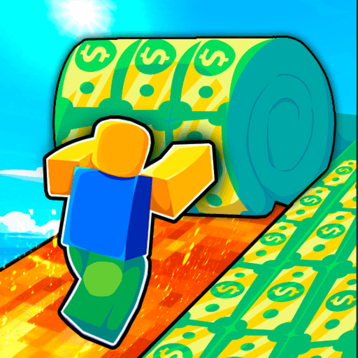🤑 Money Race  Roblox gameplay screenshot