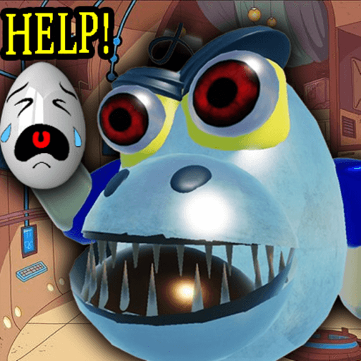 ESCAPE MR. EGG's HIDEOUT (OBBY) Roblox gameplay screenshot