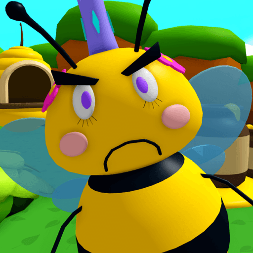 ESCAPE EVIL QUEEN BEE OBBY! 🐝 Roblox gameplay screenshot
