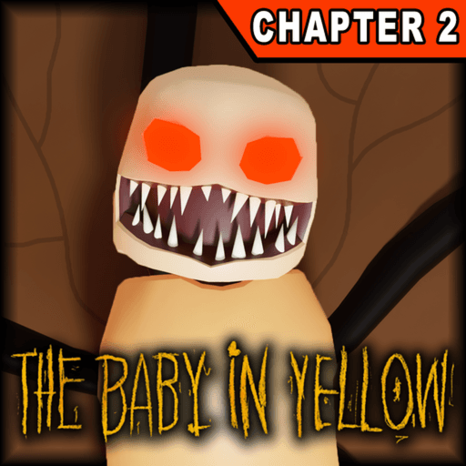 [CHAPTER 2] The Baby In Yellow: Black Cat Roblox gameplay screenshot