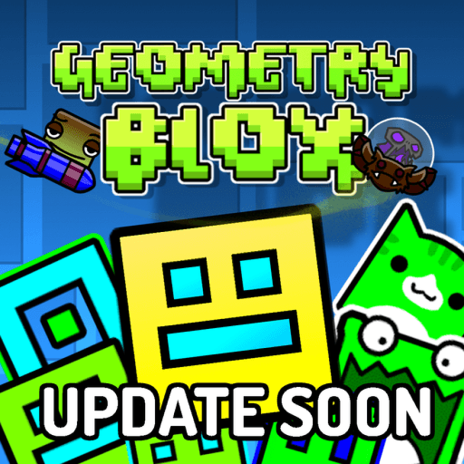 Geometry Blox Roblox game thumbnail