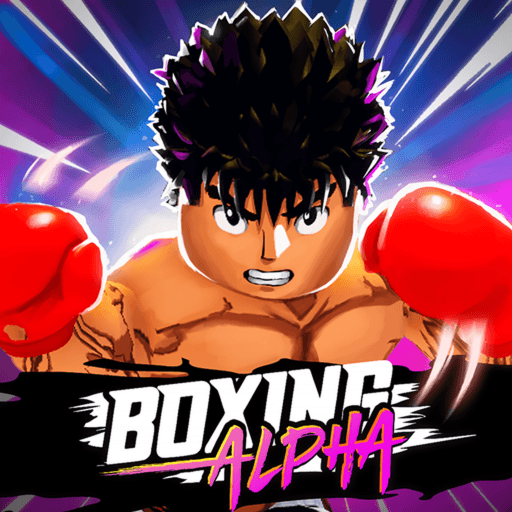 Anime Boxing Alpha! 🥊 Roblox game thumbnail