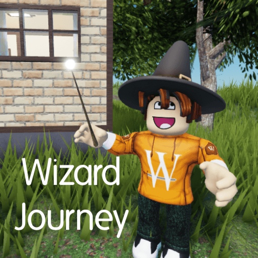 ✨Wizard Journey Roblox game thumbnail