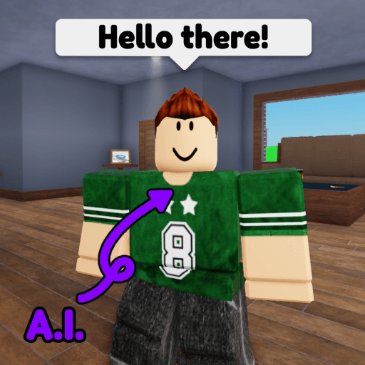 AI Apartment ✨ Roblox game thumbnail