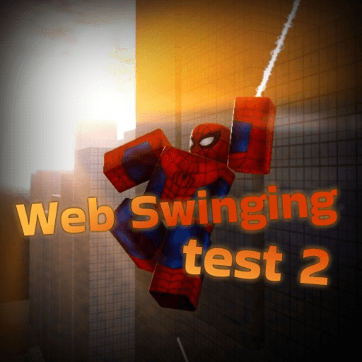 [UPDATE] Web Swinging test 2 Roblox game thumbnail