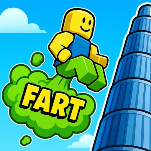 +1 Fart Jump Every Second 💨 Roblox game thumbnail
