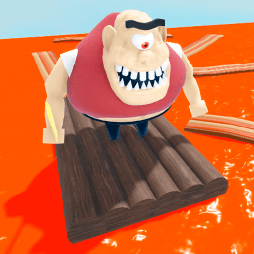 THE FLOOR IS BACON!🥓 Roblox gameplay screenshot