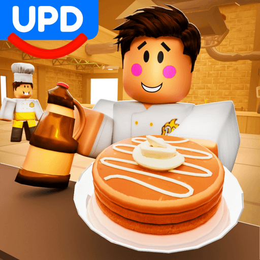 🥞Work at a Pancake Place Roblox gameplay screenshot