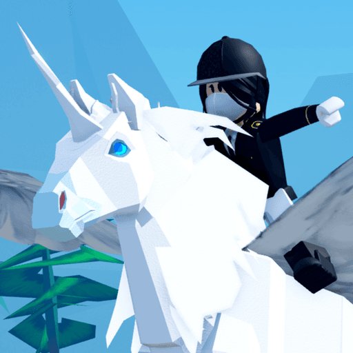 🏔️ WILD MOUNTAIN! 🏔️(New map) Sky Riders 🕊 BETA Roblox game thumbnail