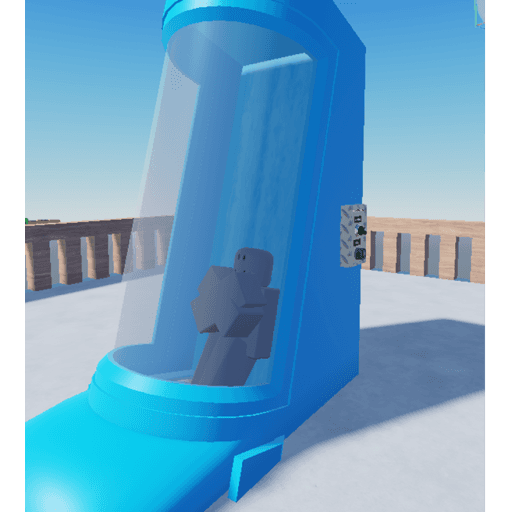 Trapdoor Slide Testing [🌋UNIVERSAL Recreations🌴] Roblox game thumbnail