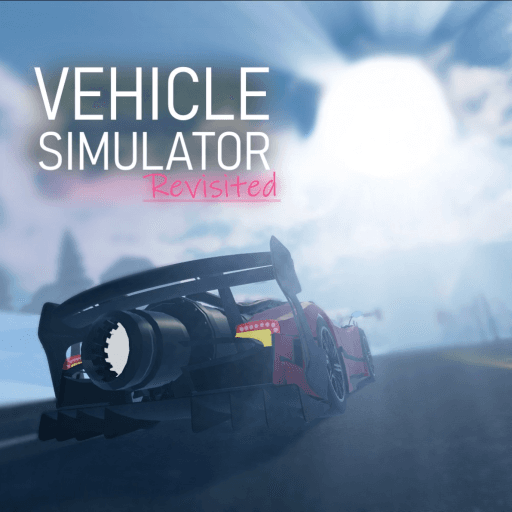 Vehicle Simulator Revisited Roblox gameplay screenshot